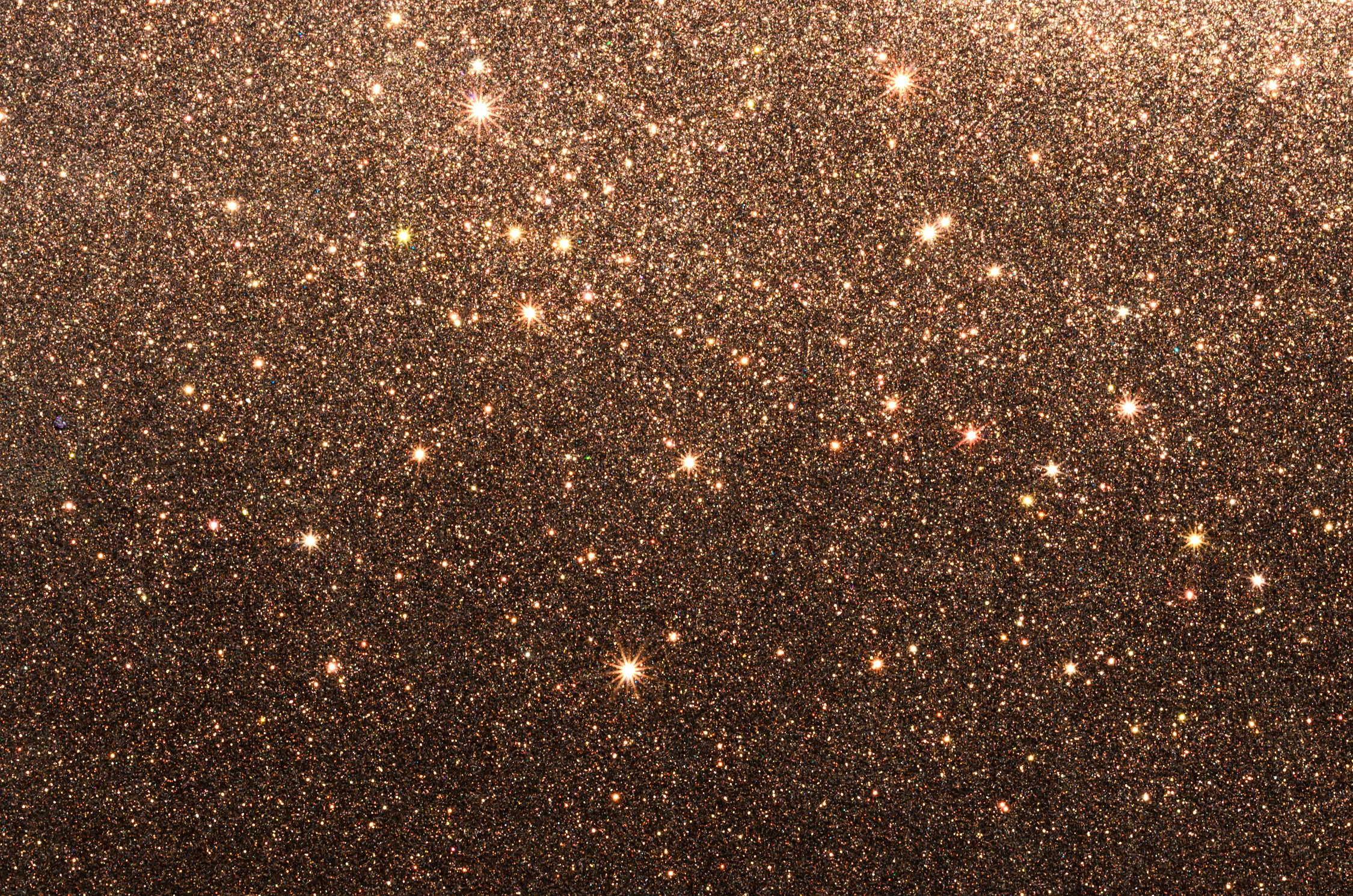 Brown glitter paper texture