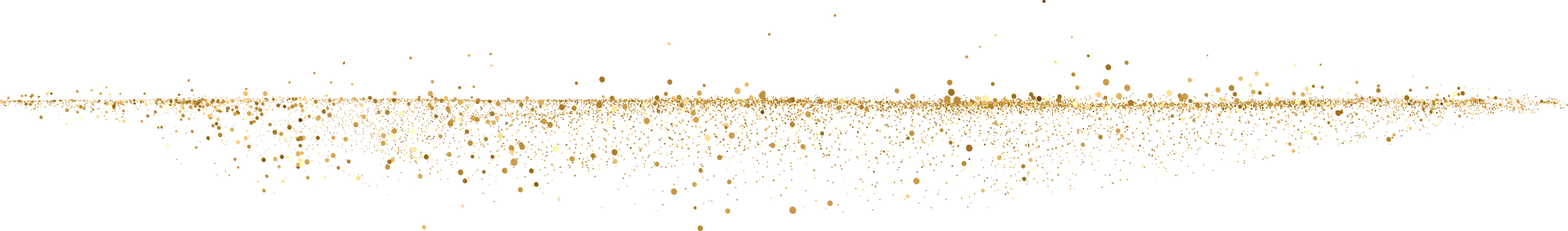 Gold glitter Line